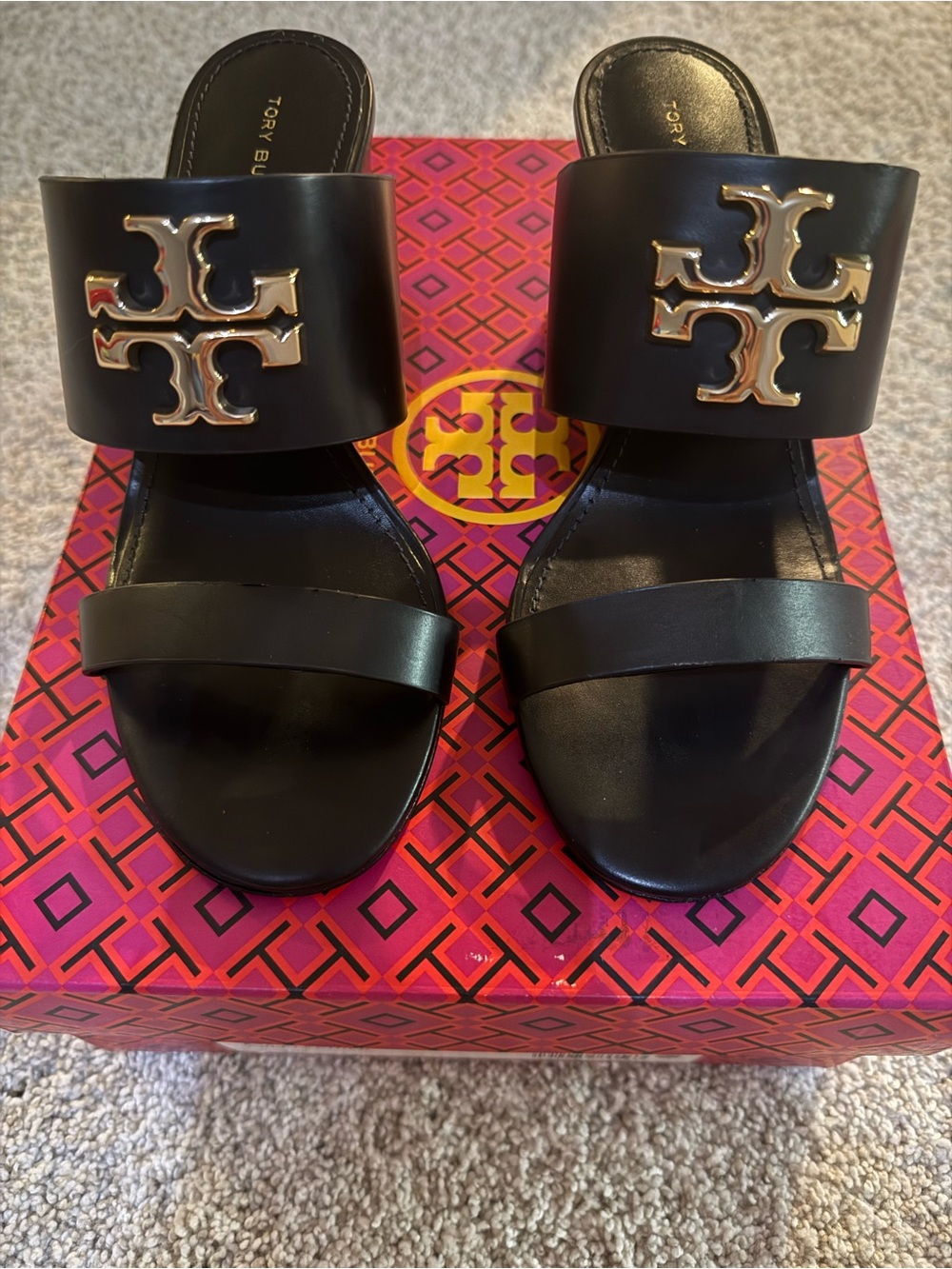 Tory Burch Everly 65 MM Sandal Wedge